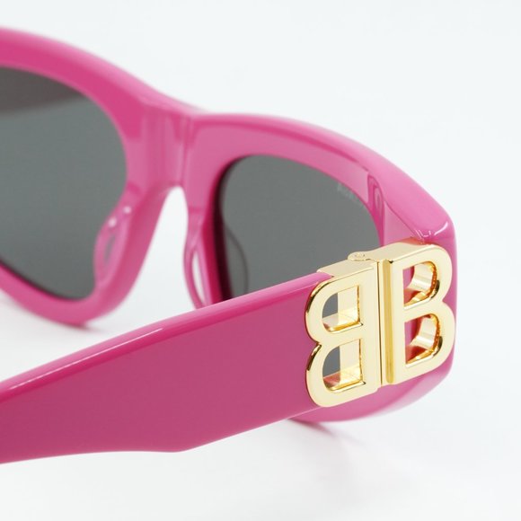 FINAL PRICE NEW BALENCIAGA BB0095S 006 SUNGLASSES - Picture 12 of 13